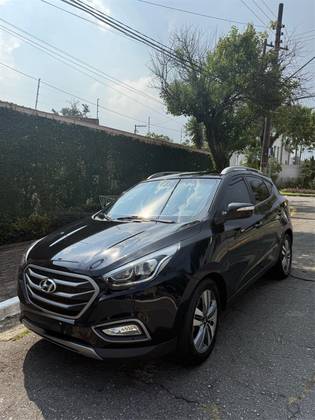 HYUNDAI IX35 2.0 MPFI GL 16V FLEX 4P AUTOMÁTICO